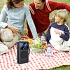 FM AM SW Radio with LED Flashlight Pocket Radio Portable Radio for Home/Outdoor