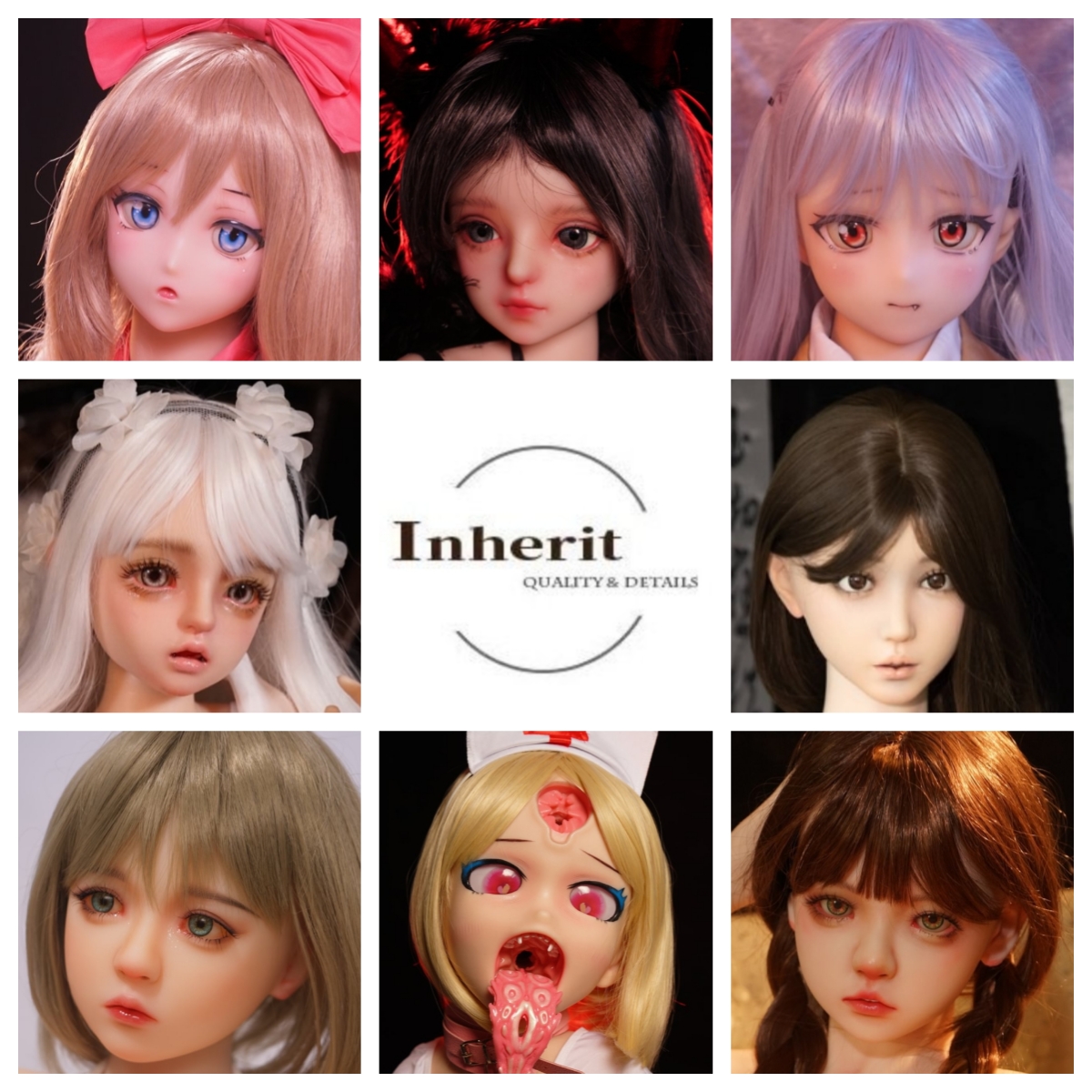 inherit Sex Doll Heads (NO.786)  Littlelovedoll