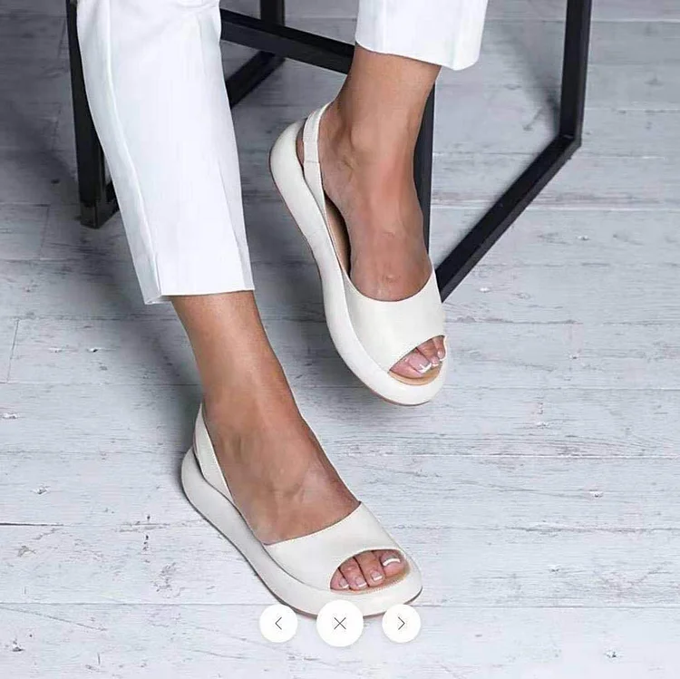 Casual Summer Sandal  Stunahome.com