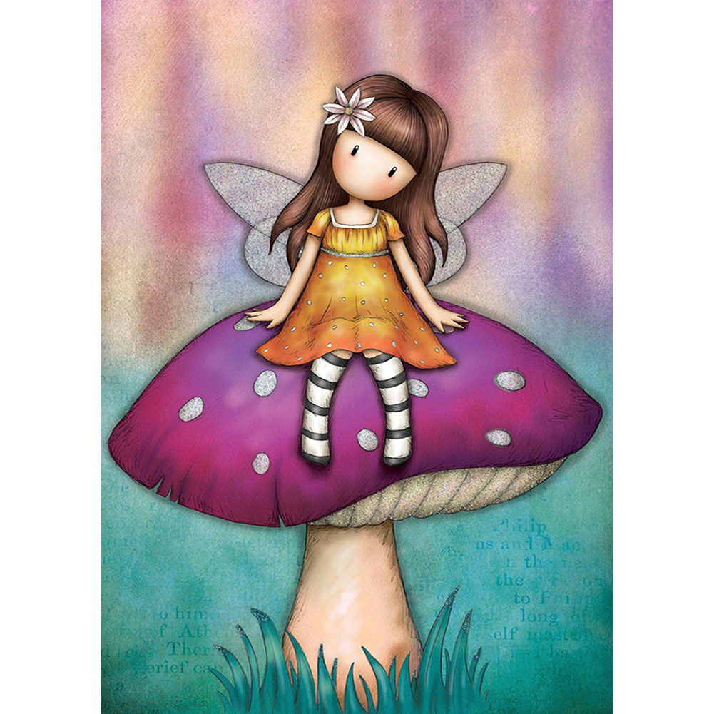 

Goliath Doll - Square Drill Diamond Painting - 30*40CM, 501 Original