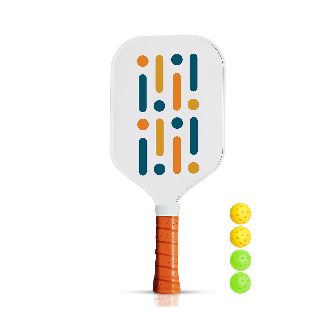 Lightweight Durable Fiber Glass Pickleball Paddle - Perfect for All Levels