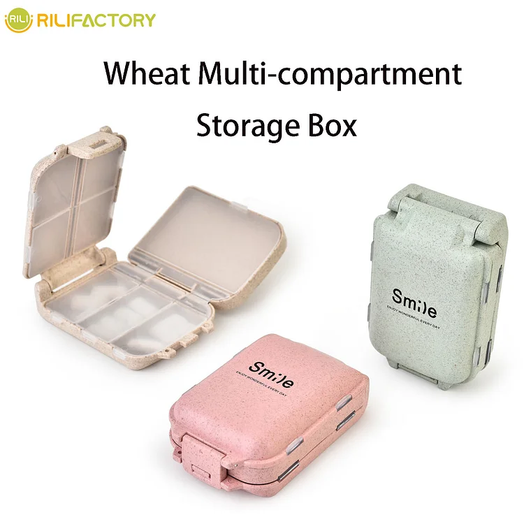 Wheat Multi-compartment Storage Box - Manufacturer of Home