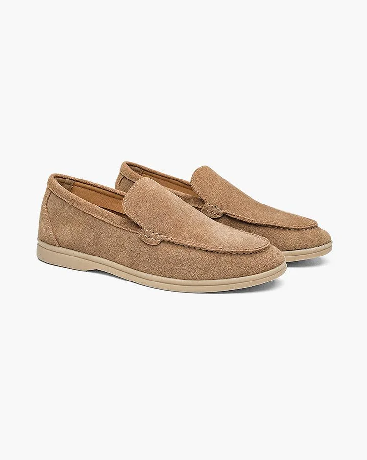 Old Money Premium Suede Loafers QueenFunky