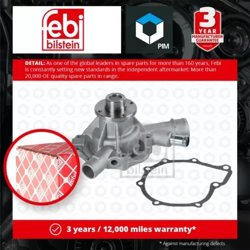Water Pump fits MERCEDES SLK230 R170 2.3 00 to 04 M111.983 Coolant A1112004201 Parts