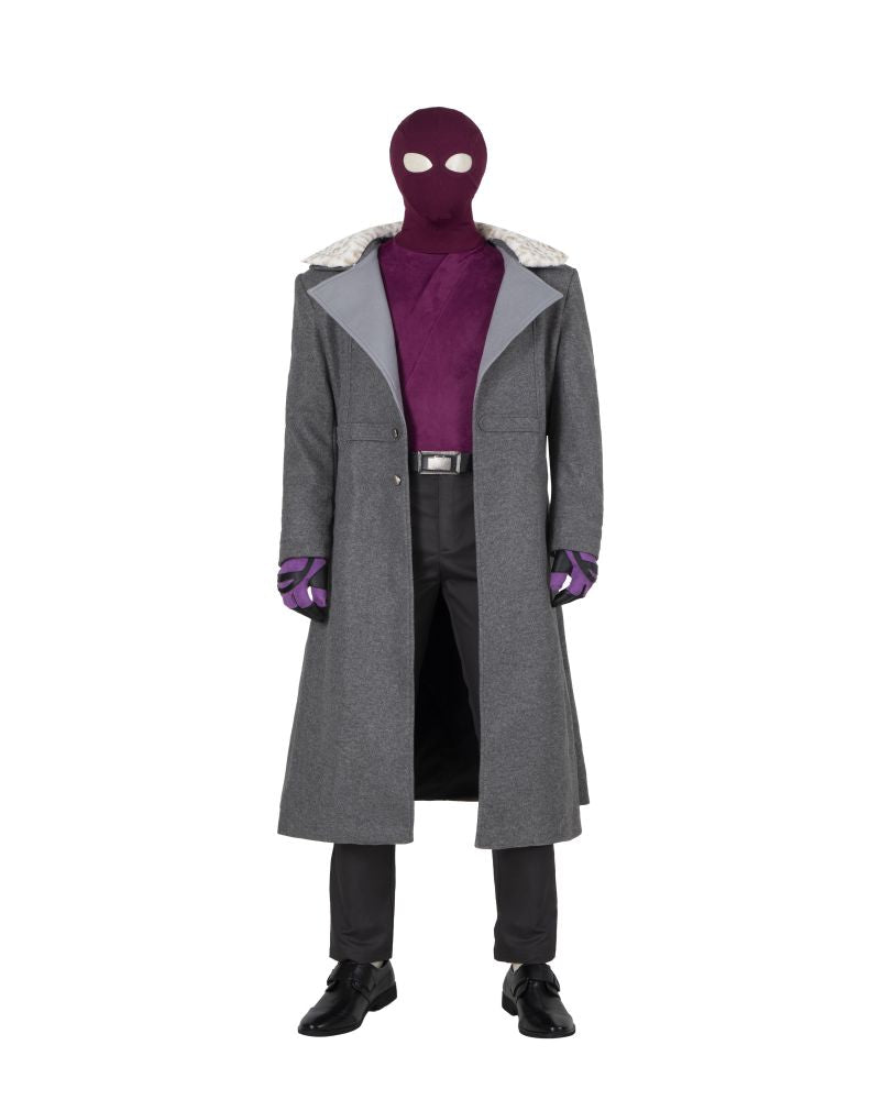 Zemo Cosplay Costume The Falcon and The Winter Soldier Dress Up Suit