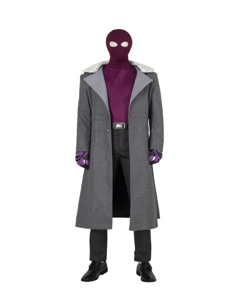 Zemo Cosplay Costume The Falcon and The Winter Soldier Dress Up Suit