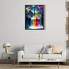 >SALE<5D DIY Full Round Drill Partial AB Diamond Painting Waterfall Art Decor 45x60cm
