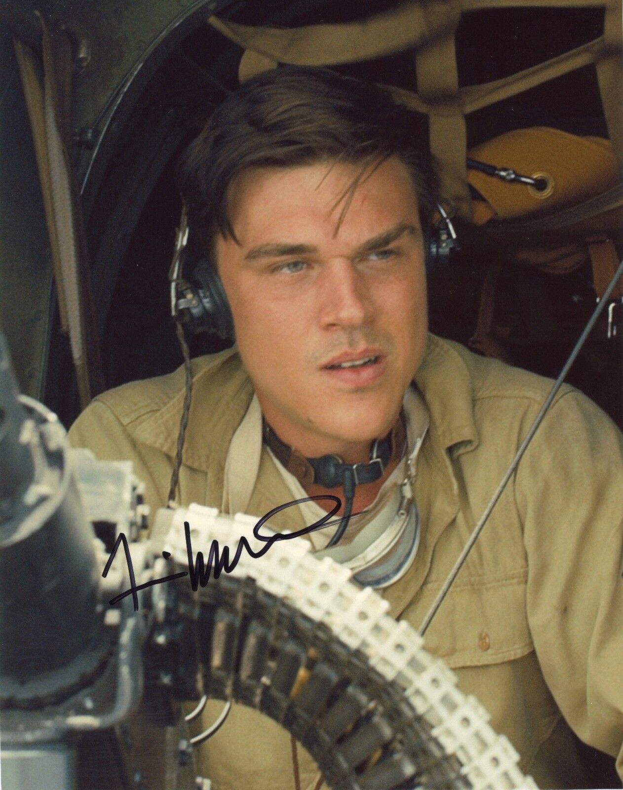 ~~ FINN WITTROCK Authentic Hand-Signed Unbroken