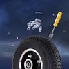100Pcs Car Vacuum Tire Repair Nail Rubber Screw Nail for Bike Motorcycle Scooter