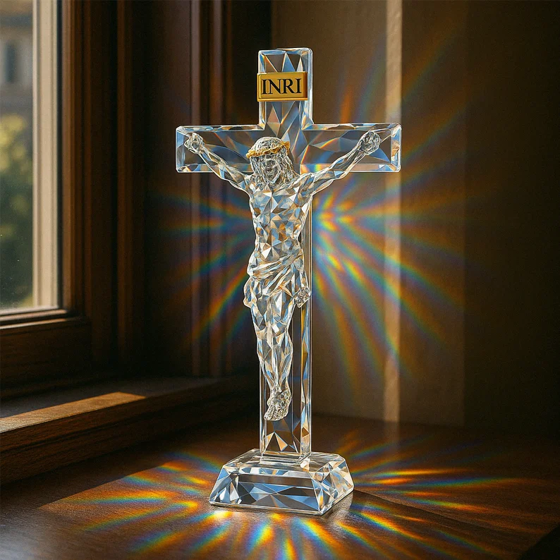 Crystal Crucifix