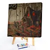 uk.everydayedeals (Limited Stock)Paint By Number - Oil Painting -  Halloween (40*40Cm)