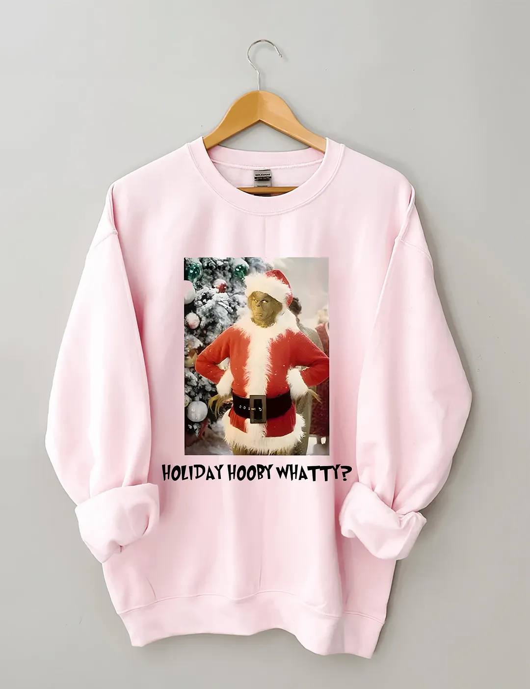 Holiday Hooby Whatty? Sweatshirt