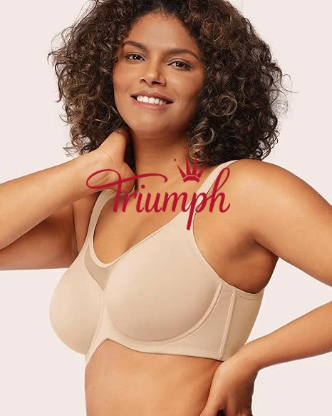 Triumph - Set 3 piese🔥Sutien fără fir pentru femei