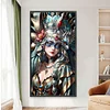 (40*75cm)Girl - Full Round Drill Diamond Painting