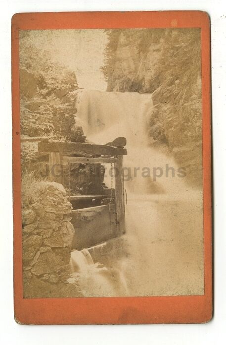 19th Century Switzerland - Original Carte-de-visite Photo Poster paintinggraph