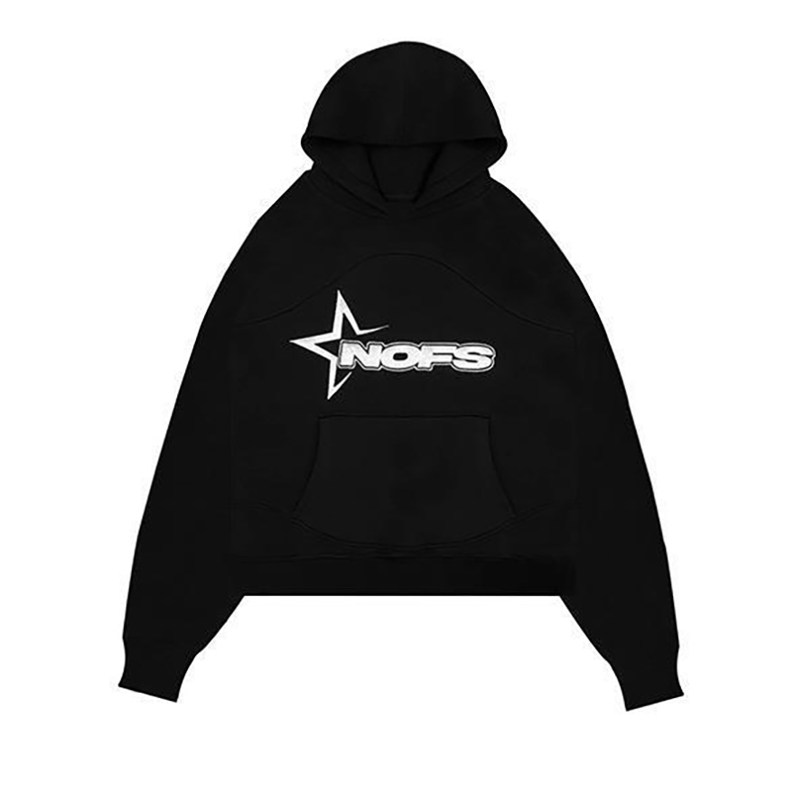 Retro Aesthetic Hipster Letter Print Loose Sweatshirt Y2K Hip Hop Streetwear