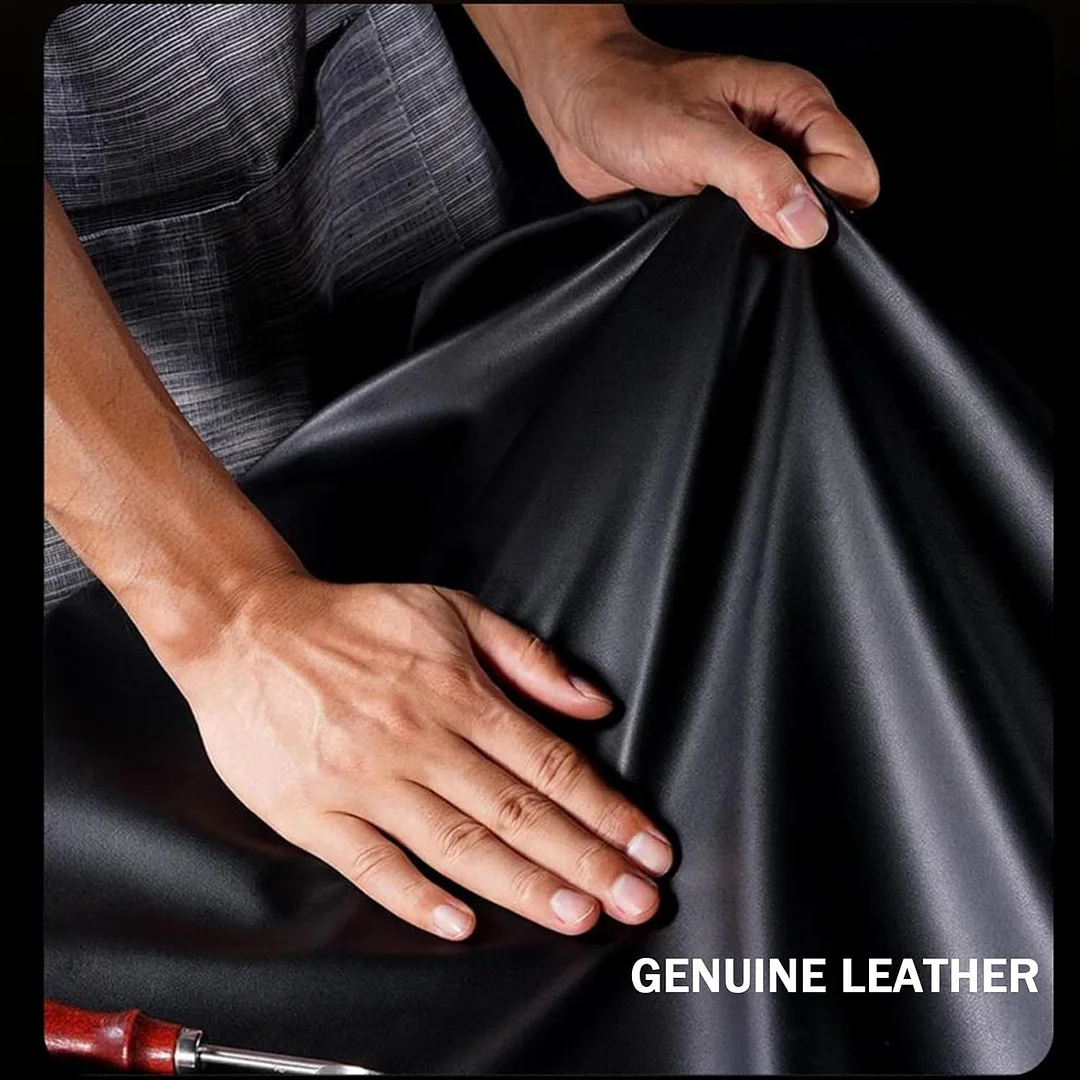 iPhone genuine leather case, magnetic electroplating luxury protective cover