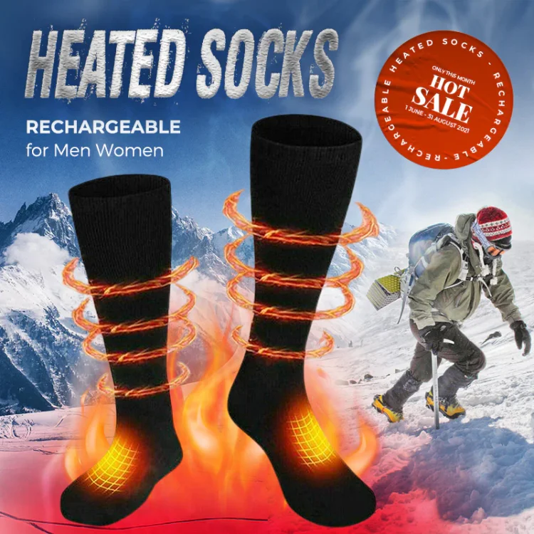 Rechargeable Heated Socks 