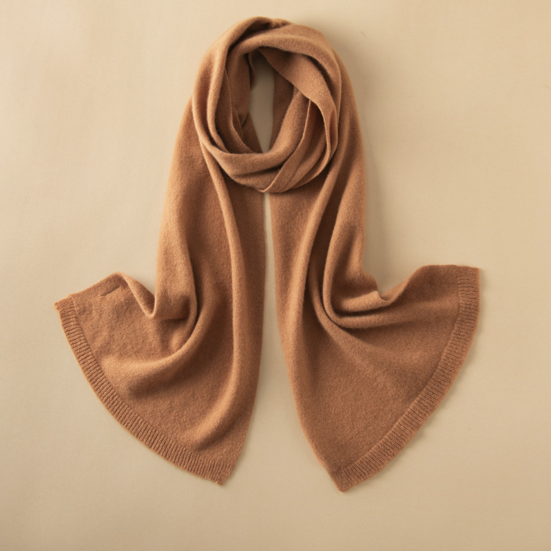 100% Pashmina Cashmere Plain Scarf  REAL SILK LIFE