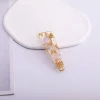 10PCS Creative Handmade Dried Flower Drop Drip Hair Clips