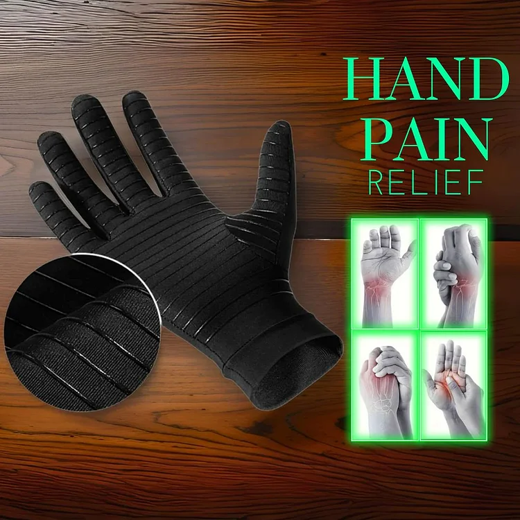 Copper Therapy Gloves (Full Glove Version)