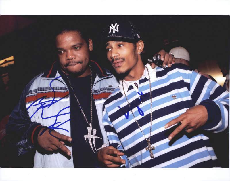 Wish Layzie Bone Thugs N Harmony signed 8x10 Photo Poster painting W/Cert Autograph (A1222)