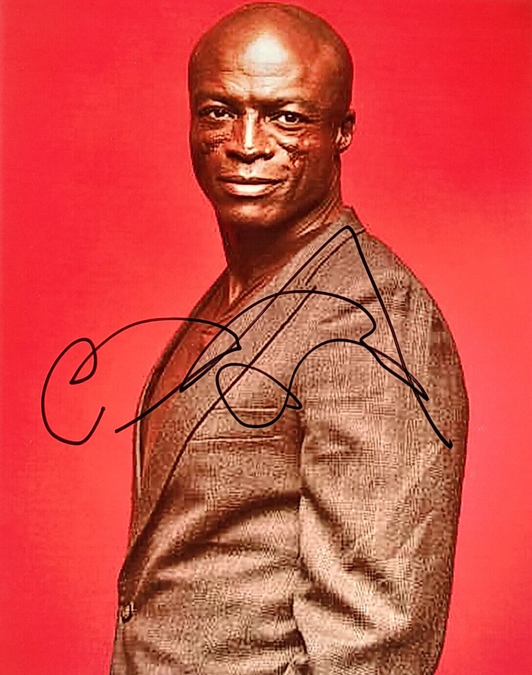 Seal signed 8 x 10