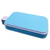 Organisateur de plateau de peinture au diamant, plateau d&rsquo;art en diamant pour l&rsquo;artisanat de bricolage (bleu, rose)