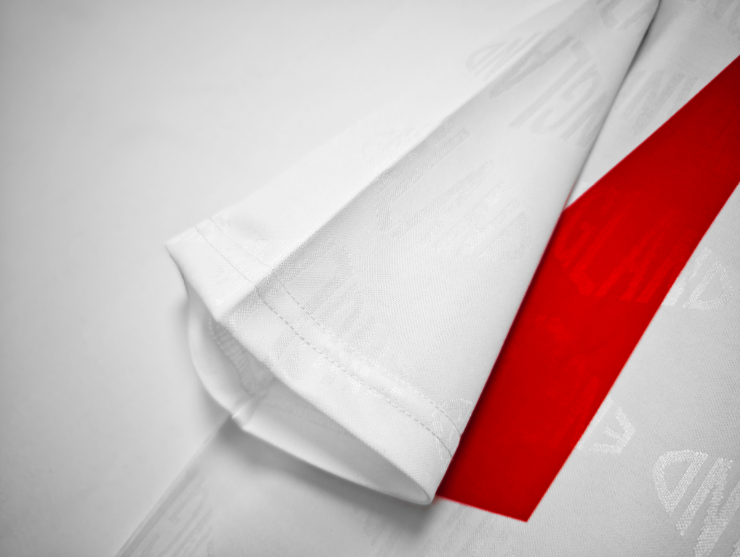 Retro England 1992 Home Football T-Shirt Thai Quality