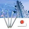 Capacitive Hat Antenna Extender Effective Electrical Length Extension for JPC12