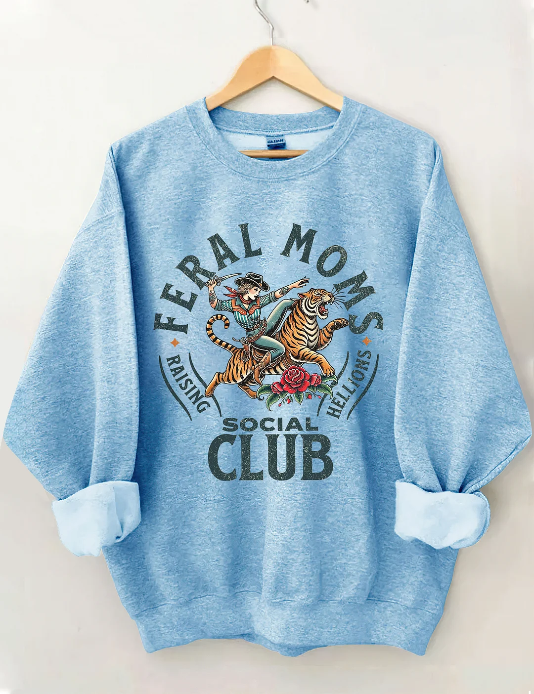 Feral Moms Social Club Sweatshirt