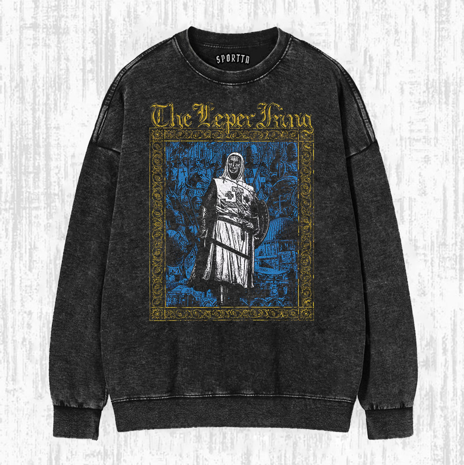 KINGBALDWINT BALDWIN IV TEE&LS&HOODIE