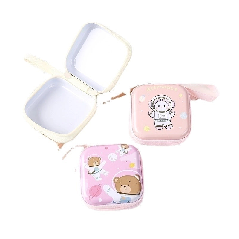 Girl’S Cartoon PVC Zipper Coin Purses