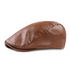 Leather Vintage Beret