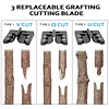Grafting Pruners Garden Pruners Seedling Grafting Machine Fruit Tree Grafting Machine Premium Cutting Tools For Precision Gardening and Grafting