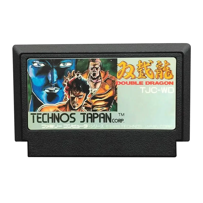 8 Bit Game Cartridge For 60 Pin FC Famicom Game Console Japanese version - 6