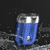Mini Dual-Head Electric Shaver Rechargeable Portable Razor Travel Shaver for Men
