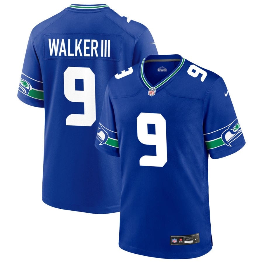 Kenneth Walker Seattle Seahawks Jersey mysite