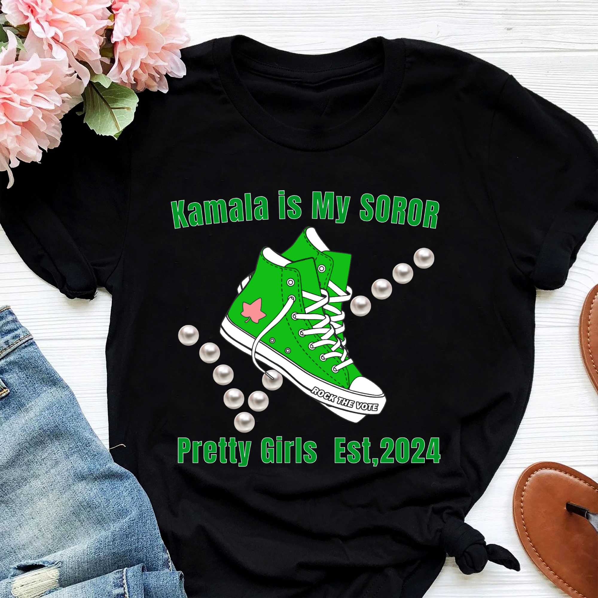 Kamala is My SOROR T-shirt