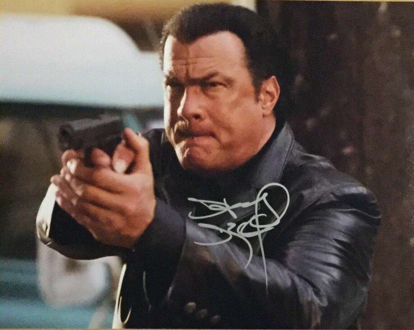 Steven Seagal Autographed Signed 8x10 Photo Poster painting ( Under Siege ) REPRINT