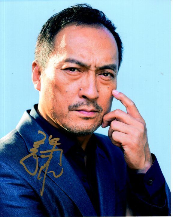 KEN WATANABE signed autographed Photo Poster painting