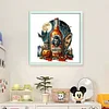 Halloween Magic Drinks-14CT Stamped Cross Stitch 50*50cm/19.69*19.69in
