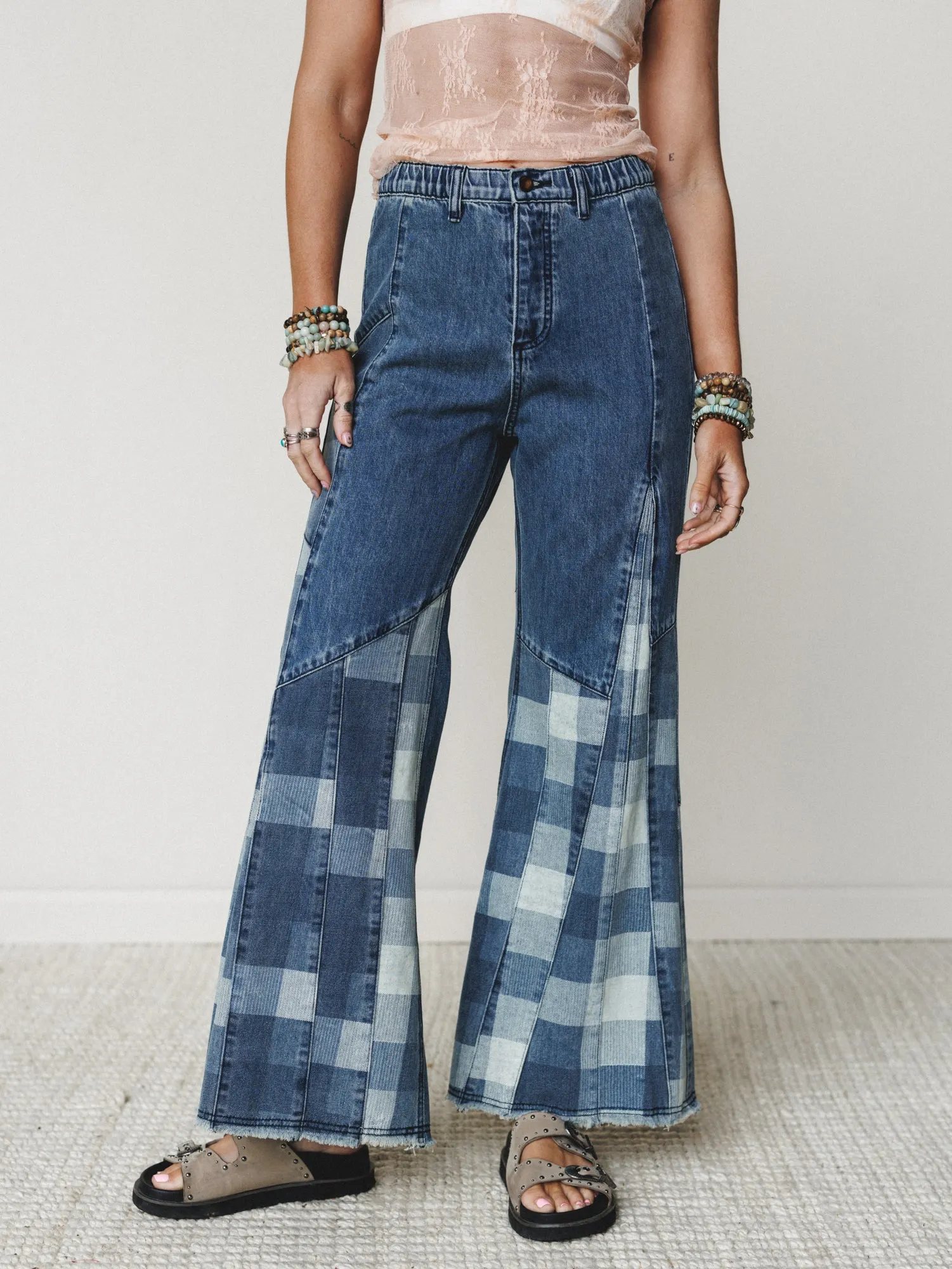 Artful Idea Jeans  - Dark Denim