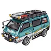 RC remote control car 1:24 simulation Mitsubishi Delica
