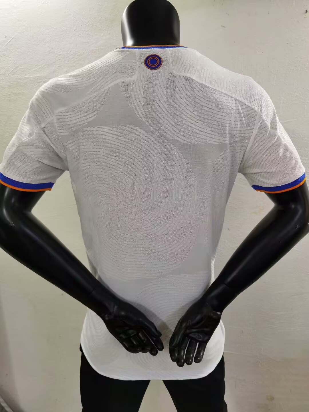 21/22 Real Madrid Home Player Version Football T-Shirt Thai Quality