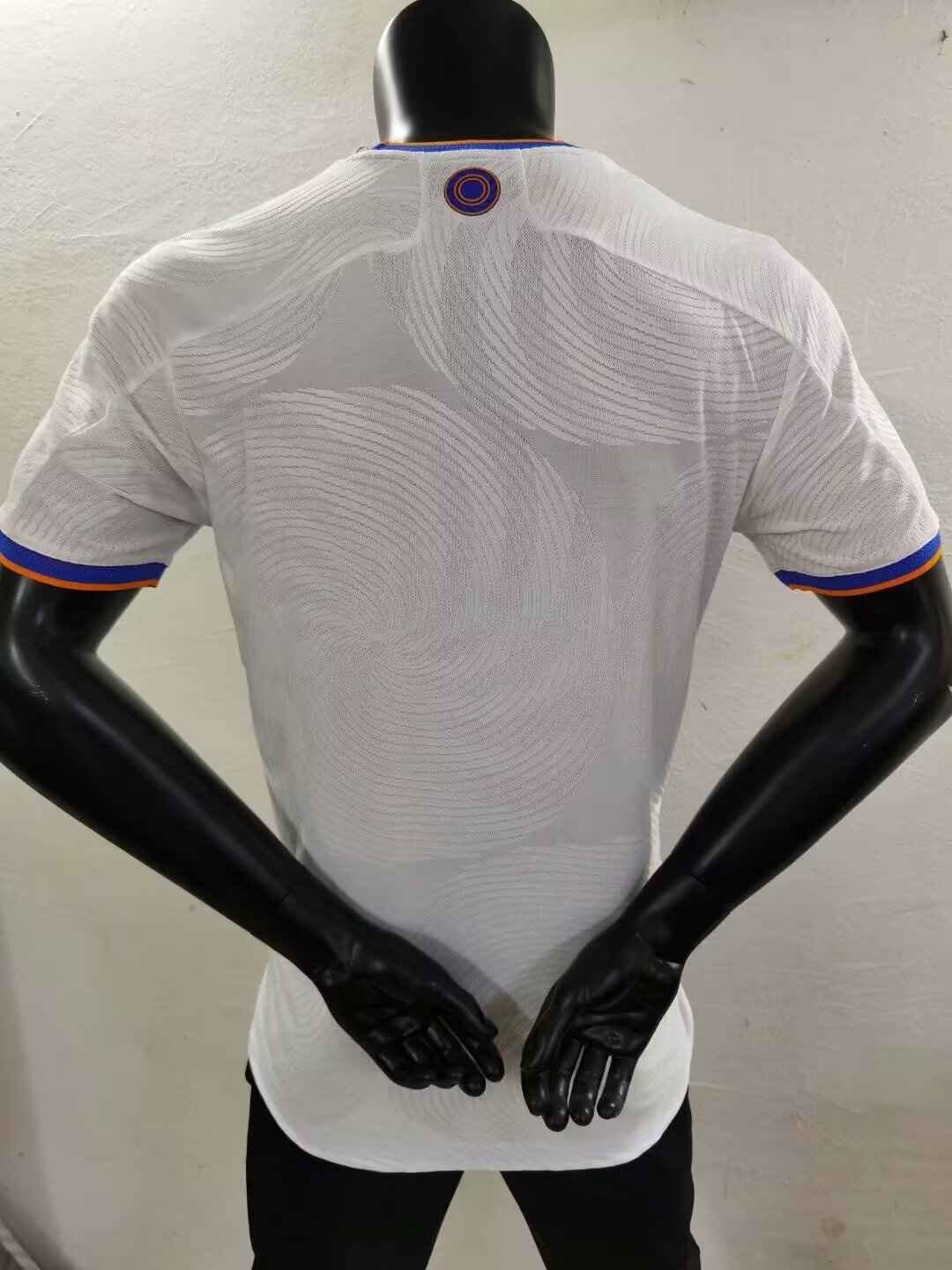 21/22 Real Madrid Home Player Version Football T-Shirt Thai Quality