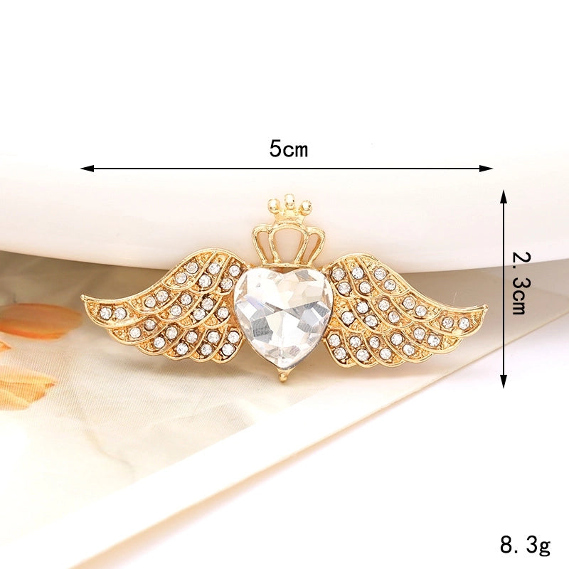 1 Piece Alloy Rhinestones Bee DIY Ornament Accessories Jewelry Accessories