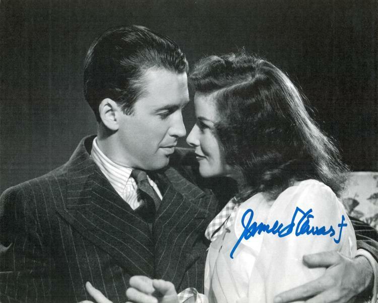 JAMES 'JIMMY' STEWART Autographed Photo Poster paintinggraph - Film Actor - preprint