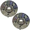 TRQ Front Wheel Hub Bearings Assembly Set Compatible with 2012-2015 Chevrolet Captiva Sport 2007-2009 Equinox Pontiac Torrent 2008-2010 Saturn Vue Suzuki XL-7
