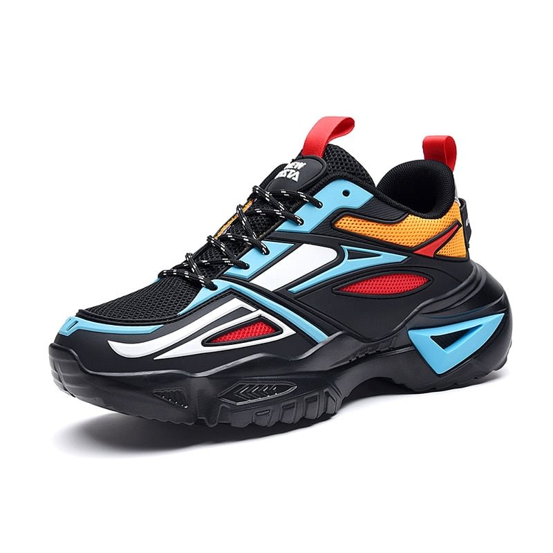 Men Sneakers 2021 New Breathable Running Shoes Men Chunky Shoes Outdoor Walking Comfortable White Sports Shoes Zapatillas Hombre